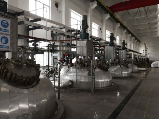 除氟藥劑生產倉儲